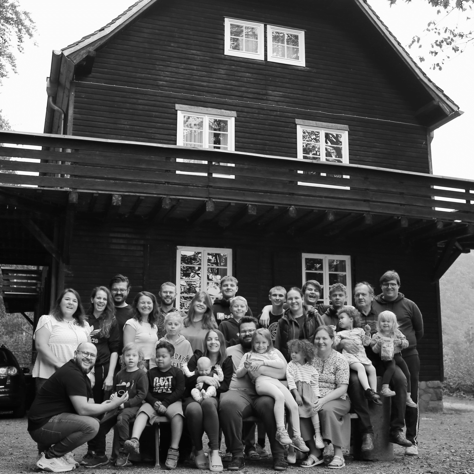 Der Edersee Familienfreizeit im alten Jagdhaus.